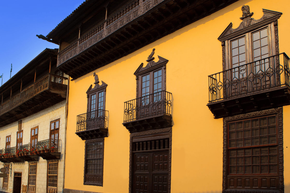 La Orotava – Casa de los Balcones